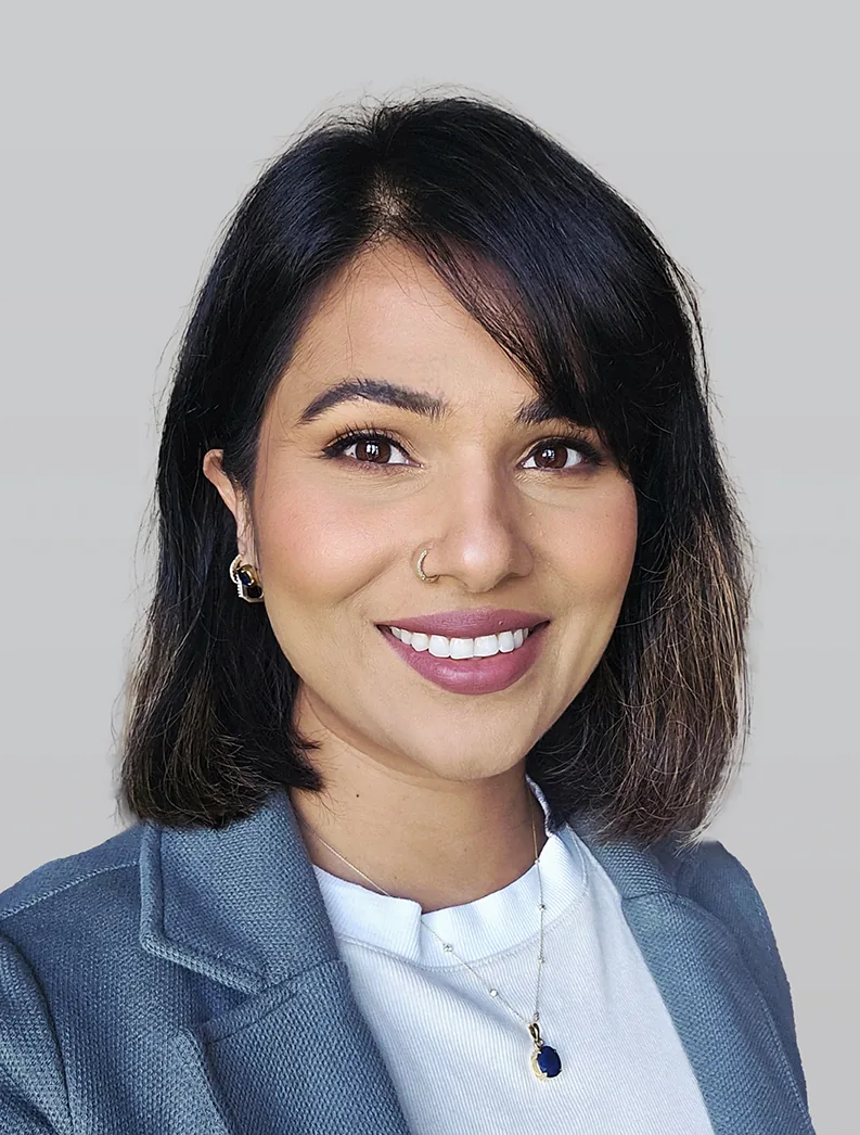 Portrait of Dr. Adrija Chatterjee, clinical psychologist at Unity Neuropsychology