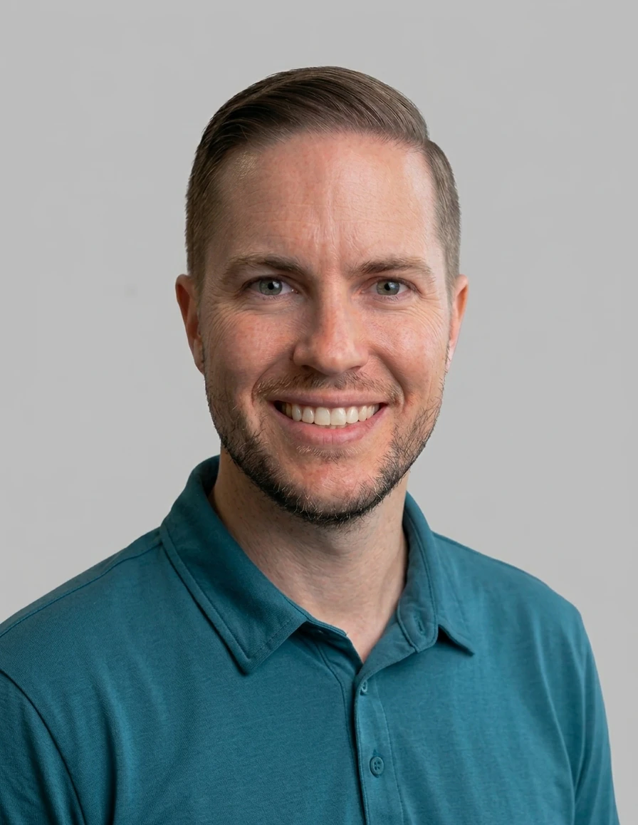 Portrait of Dr. Sean Rafajko, clinical psychologist at Unity Neuropsychology